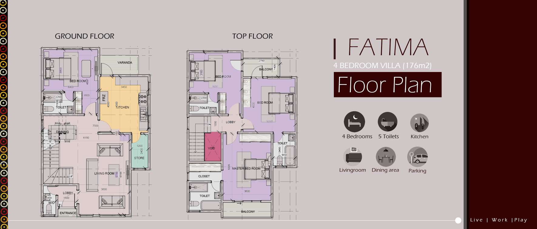 Fatima Floor Plan