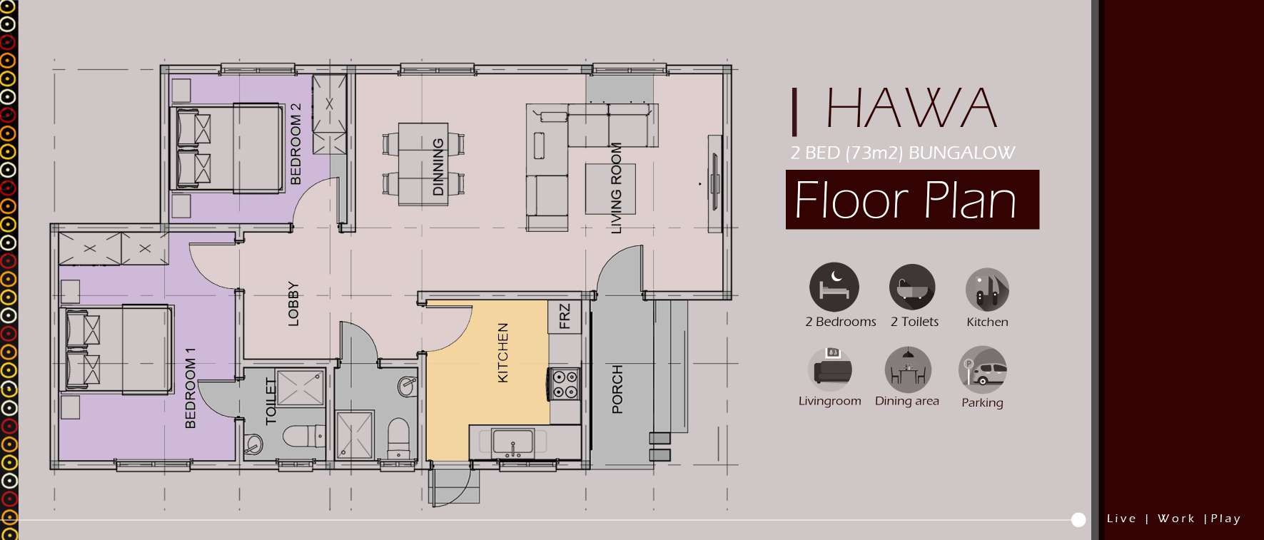 Hawa floor plan
