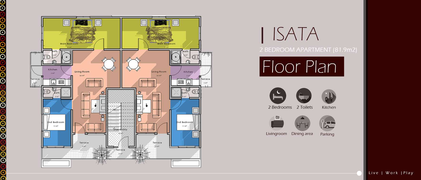 Isata floor plan