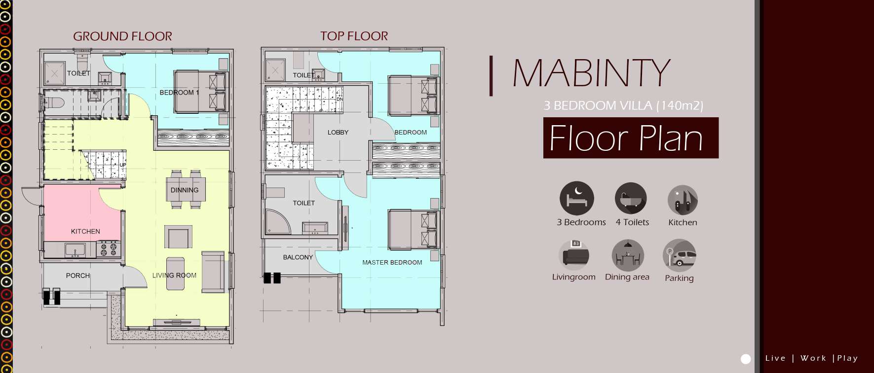 Mabinty floor plan