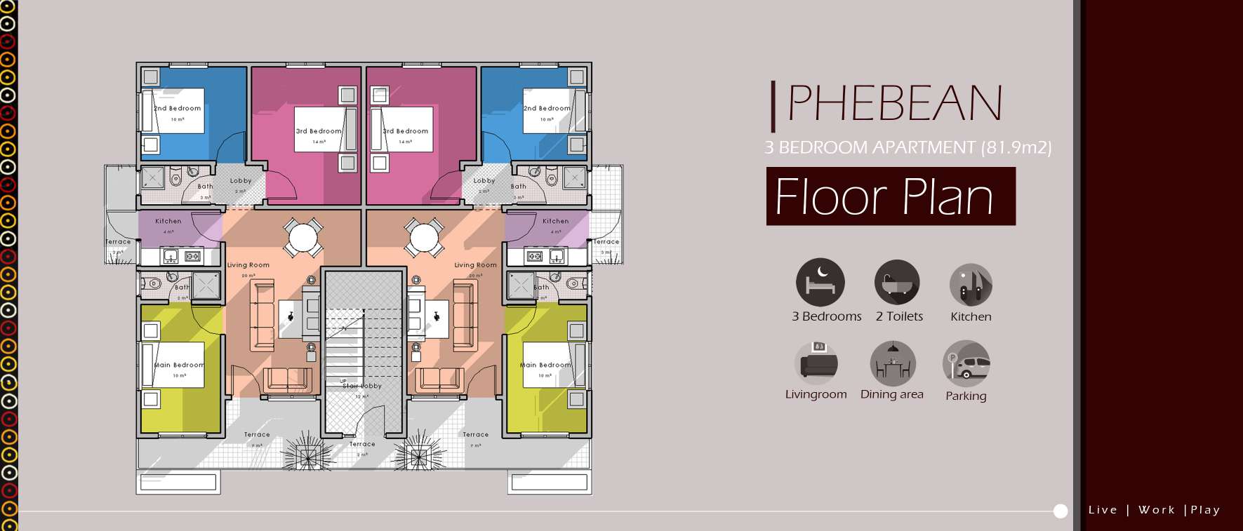 Phebean floor plan