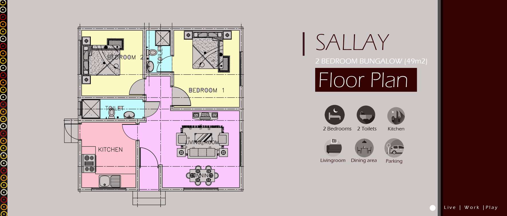 Sallay floor plan